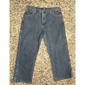 RedHead RH 101979 Mens‎ Blue Jeans 38x30 Boot Cut Denim Jeans #G026